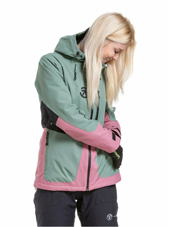 Meatfly Meatfly dámska SNB & SKI bunda Gaia Sea Spray