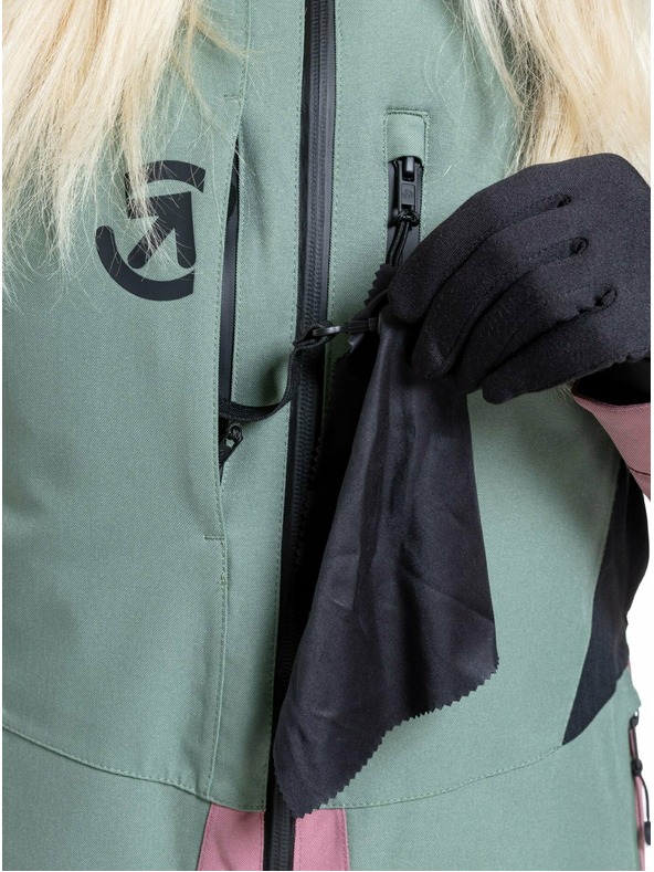 Meatfly Meatfly dámska SNB & SKI bunda Gaia Sea Spray