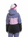 Meatfly Meatfly dámska SNB & SKI bunda Kirsten Black / Purple Light