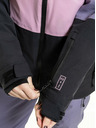 Meatfly Meatfly dámska SNB & SKI bunda Kirsten Black / Purple Light