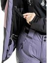 Meatfly Meatfly dámska SNB & SKI bunda Kirsten Black / Purple Light