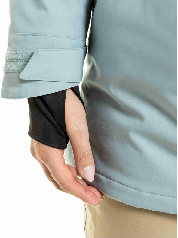 Meatfly Meatfly dámska SNB & SKI bunda Aiko Cloud / Safari