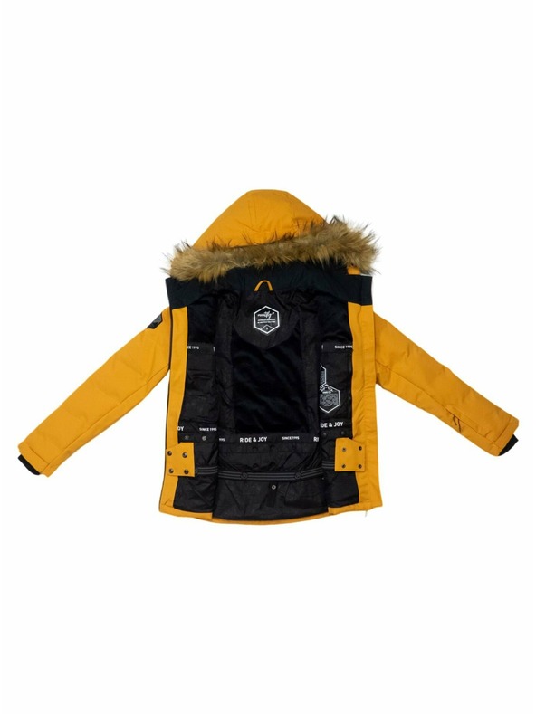 Meatfly Meatfly dámska SNB & SKI bunda Bonie Sunflower