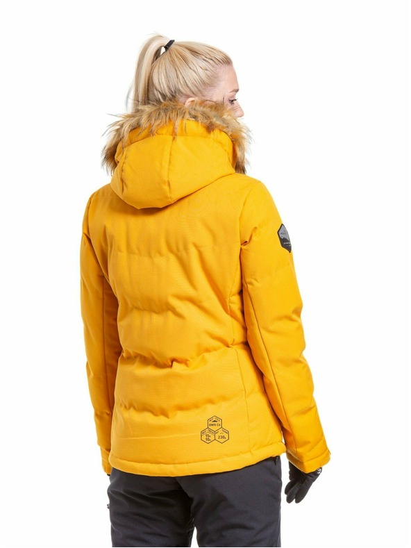 Meatfly Meatfly dámska SNB & SKI bunda Bonie Sunflower