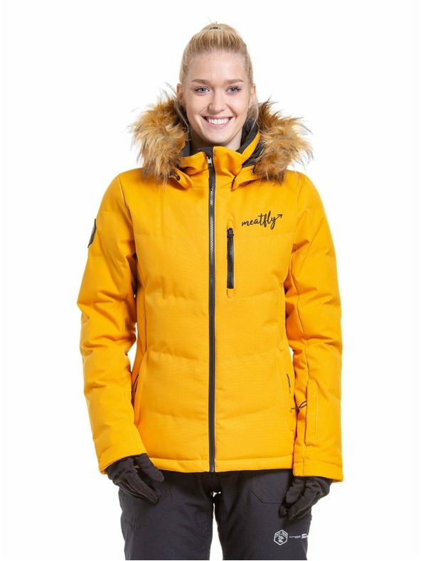 Meatfly Meatfly dámska SNB & SKI bunda Bonie Sunflower
