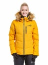 Meatfly Meatfly dámska SNB & SKI bunda Bonie Sunflower
