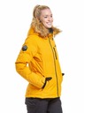 Meatfly Meatfly dámska SNB & SKI bunda Bonie Sunflower