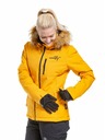 Meatfly Meatfly dámska SNB & SKI bunda Bonie Sunflower