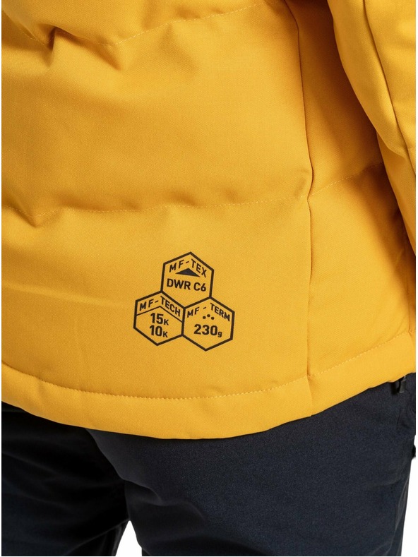 Meatfly Meatfly dámska SNB & SKI bunda Bonie Sunflower