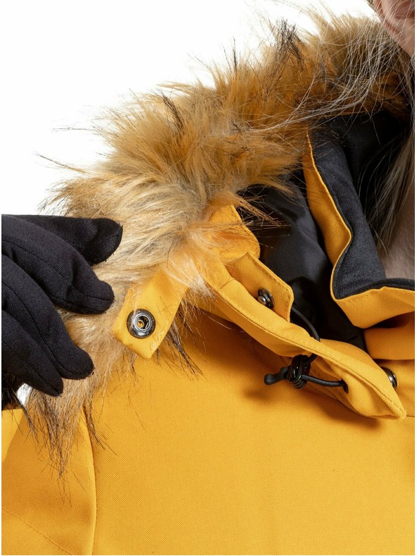 Meatfly Meatfly dámska SNB & SKI bunda Bonie Sunflower