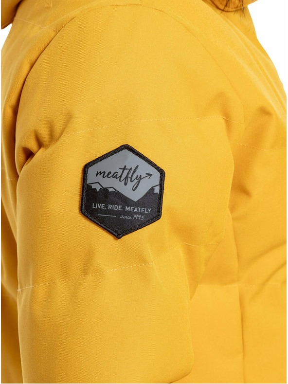 Meatfly Meatfly dámska SNB & SKI bunda Bonie Sunflower