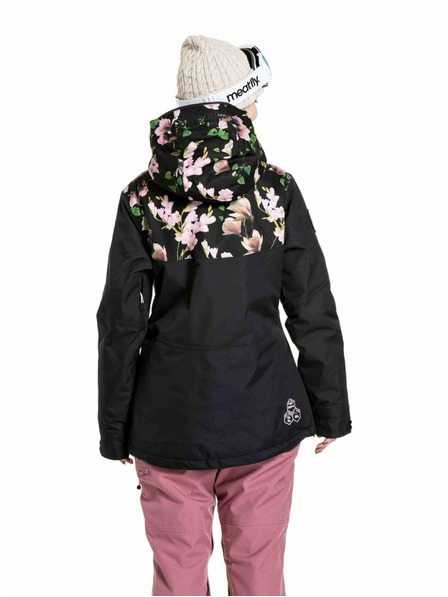 Meatfly Meatfly dámska SNB & SKI bunda Kirsten Magnolia / Black