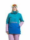 Meatfly Meatfly dámska SNB & SKI bunda Aiko Blue Sky / Hb Blue