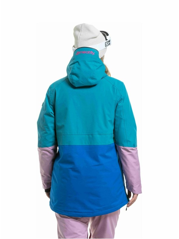 Meatfly Meatfly dámska SNB & SKI bunda Aiko Blue Sky / Hb Blue