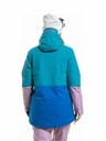 Meatfly Meatfly dámska SNB & SKI bunda Aiko Blue Sky / Hb Blue