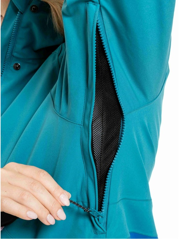 Meatfly Meatfly dámska SNB & SKI bunda Aiko Blue Sky / Hb Blue