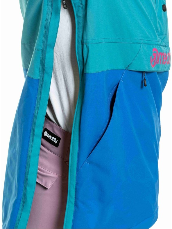 Meatfly Meatfly dámska SNB & SKI bunda Aiko Blue Sky / Hb Blue