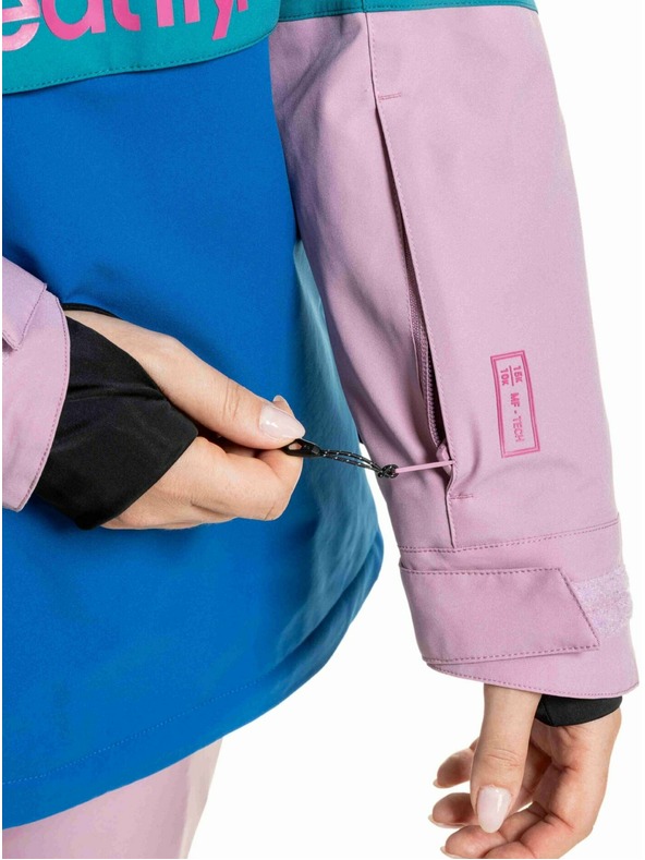 Meatfly Meatfly dámska SNB & SKI bunda Aiko Blue Sky / Hb Blue