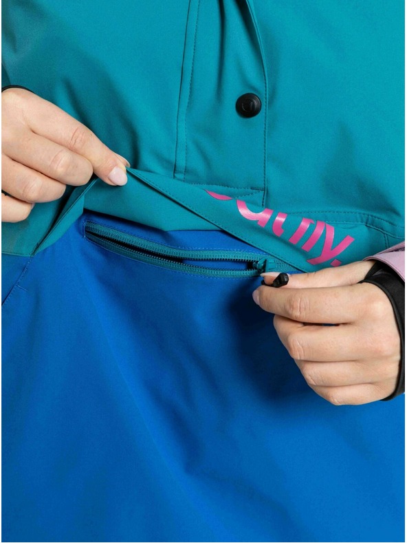 Meatfly Meatfly dámska SNB & SKI bunda Aiko Blue Sky / Hb Blue