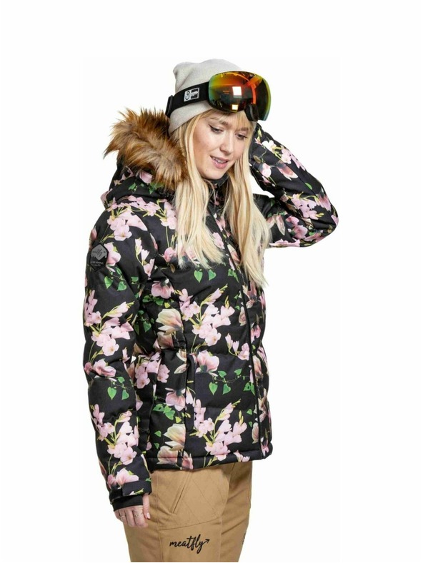 Meatfly Meatfly dámska SNB & SKI bunda Bonie Magnolia