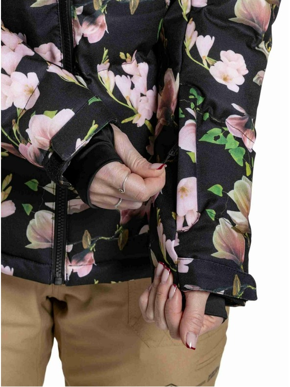 Meatfly Meatfly dámska SNB & SKI bunda Bonie Magnolia