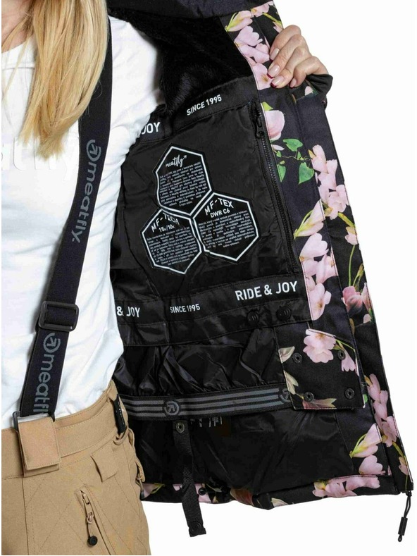 Meatfly Meatfly dámska SNB & SKI bunda Bonie Magnolia