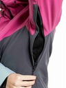 Meatfly Meatfly dámska SNB & SKI bunda Kirsten Grey Dark / Pink