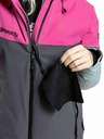 Meatfly Meatfly dámska SNB & SKI bunda Kirsten Grey Dark / Pink