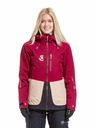 Meatfly Meatfly dámska SNB & SKI bunda Gaia Beet Red