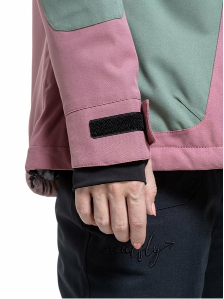 Meatfly Meatfly dámska SNB & SKI bunda Gaia Beet Red