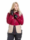 Meatfly Meatfly dámska SNB & SKI bunda Gaia Beet Red