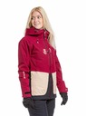 Meatfly Meatfly dámska SNB & SKI bunda Gaia Beet Red