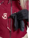 Meatfly Meatfly dámska SNB & SKI bunda Gaia Beet Red
