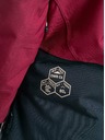 Meatfly Meatfly dámska SNB & SKI bunda Gaia Beet Red