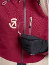 Meatfly Meatfly dámska SNB & SKI bunda Gaia Beet Red