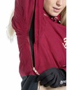 Meatfly Meatfly dámska SNB & SKI bunda Gaia Beet Red