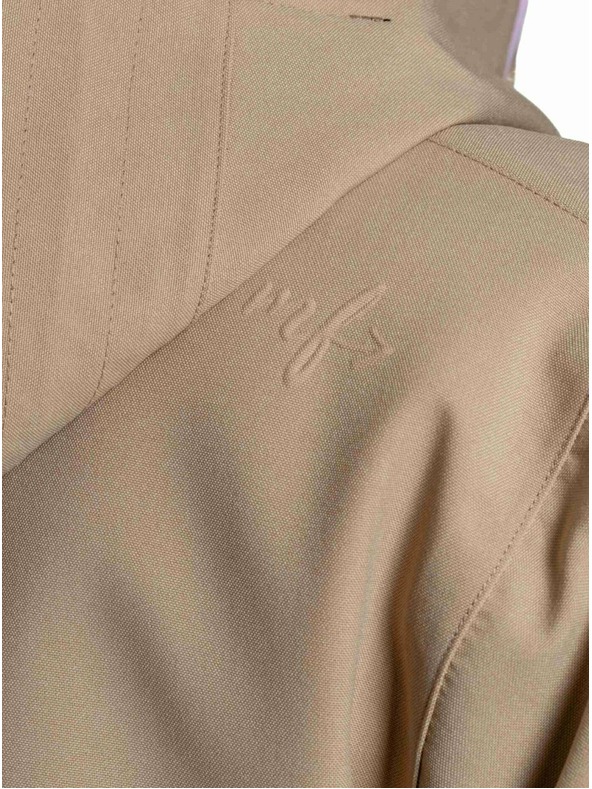 Meatfly Meatfly dámska SNB & SKI bunda Gaia Latte