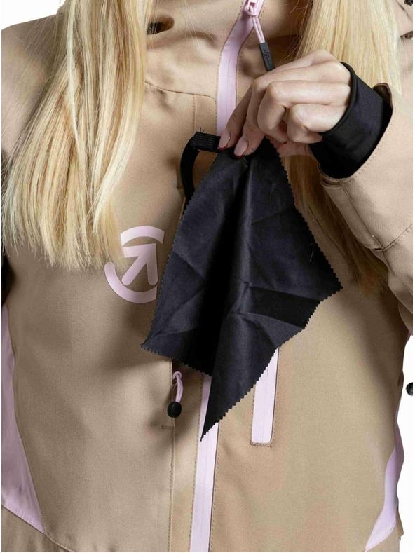 Meatfly Meatfly dámska SNB & SKI bunda Gaia Latte