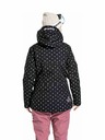 Meatfly Meatfly dámska SNB & SKI bunda Kirsten Dusty Color Dots