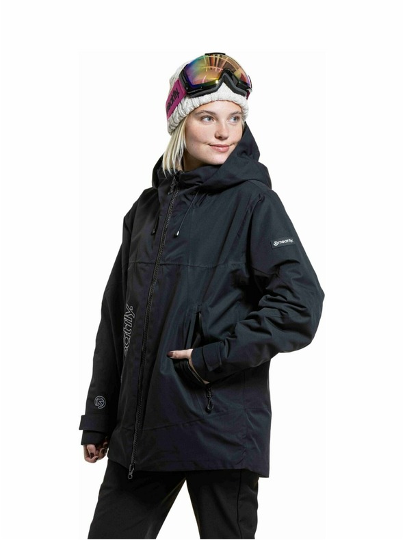 Meatfly Meatfly dámska SNB & SKI bunda Gaia Black