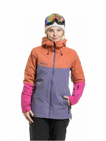 Meatfly Meatfly dámska SNB & SKI bunda Kirsten Purple Light / Mango