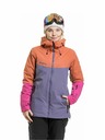 Meatfly Meatfly dámska SNB & SKI bunda Kirsten Purple Light / Mango