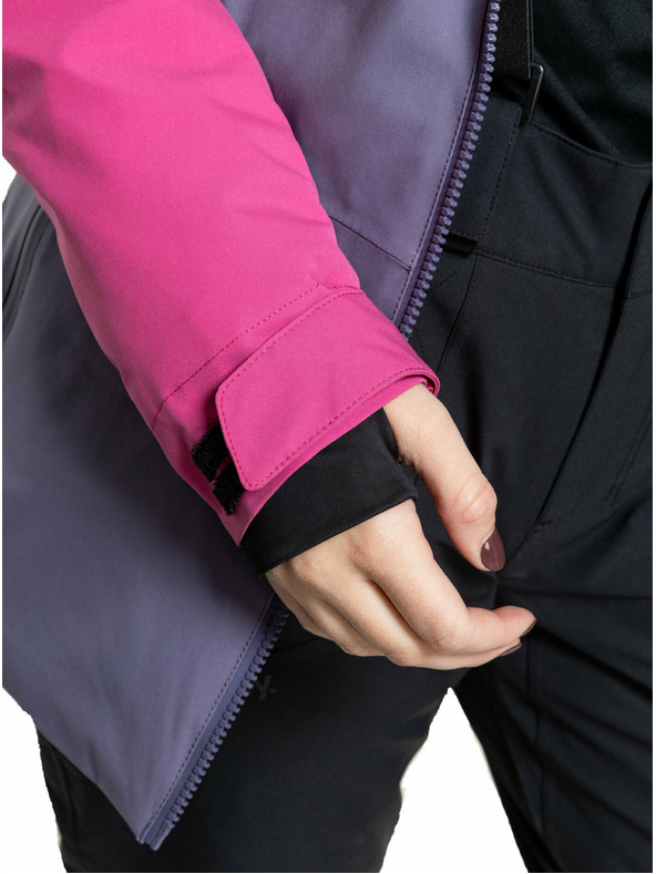 Meatfly Meatfly dámska SNB & SKI bunda Kirsten Purple Light / Mango