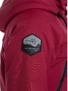 Meatfly Meatfly dámska SNB & SKI bunda Terra Beet Red