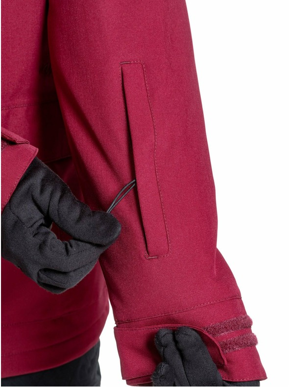 Meatfly Meatfly dámska SNB & SKI bunda Terra Beet Red