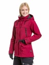 Meatfly Meatfly dámska SNB & SKI bunda Terra Beet Red