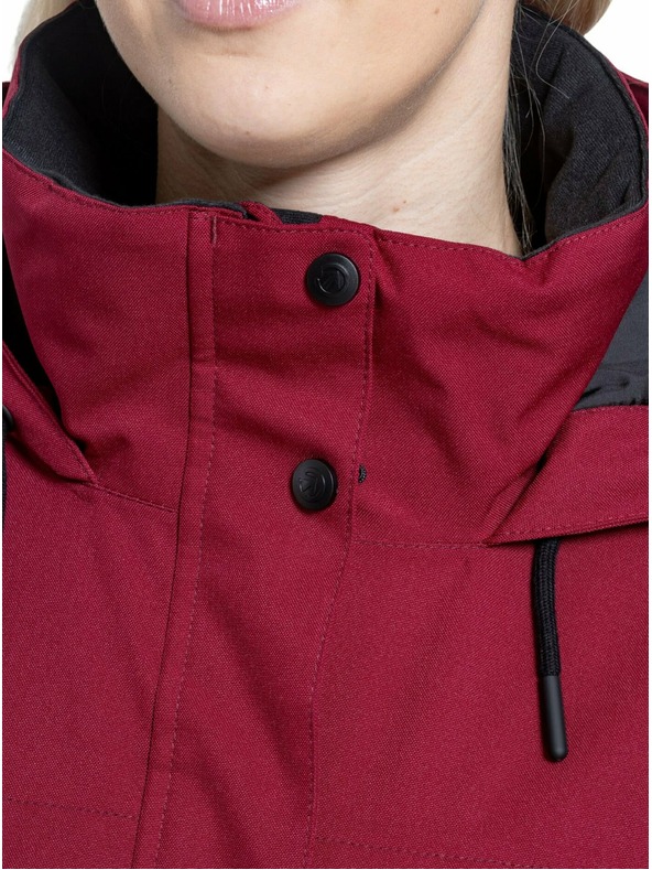 Meatfly Meatfly dámska SNB & SKI bunda Terra Beet Red