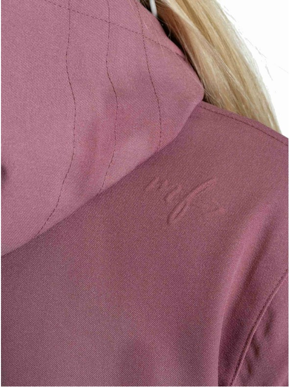 Meatfly Meatfly dámska SNB & SKI bunda Gaia Dusty Rose / Sunflower