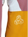 Meatfly Meatfly dámska SNB & SKI bunda Gaia Dusty Rose / Sunflower