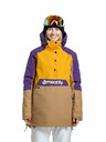 Meatfly Meatfly dámska SNB & SKI bunda Aiko Sunflower / Tan